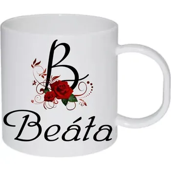 Beáta hrnek se jménem (hrneček s dámským jménem )