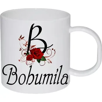 Bohumila hrnek se jménem (hrneček s dámským jménem )