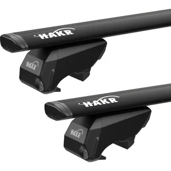 Hakr Střešní nosiče Volkswagen Taigo (od roku 2021>) na podélníky - WING BLACK