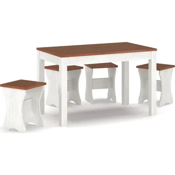 Jídelní stůl Casarredo Jídelní sestava DELTA andersen/třešeň