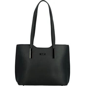 Kabelka Dámská kabelka na rameno černá - Delami Velvet Aura černá