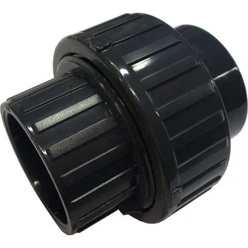 Instalatérský materiál Plimat Šroubení 3-dílné PVC-U lepení 20 mm, 53P8020