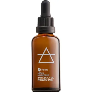 Vlasová regenerace Myrro Olej pro intenzivní péči o vlasy a vlasovou pokožku 50 ml