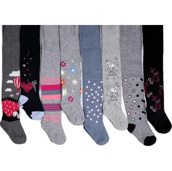 Dětské punčocháče dívčí Vel. 104/110