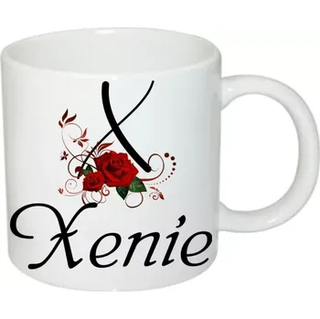 Xenie hrnek se jménem (hrneček s dámským jménem )