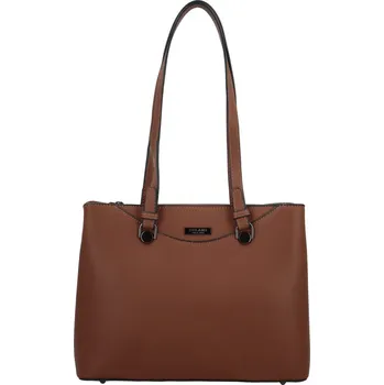 Kabelka Dámská kabelka na rameno coffee - Delami Little Lady coffee