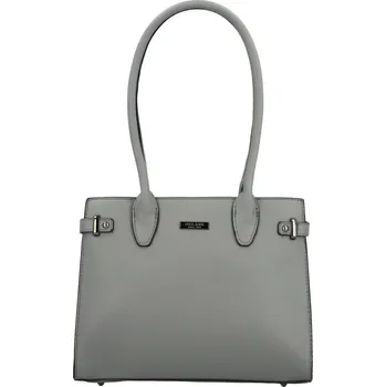 Kabelka Dámská kabelka na rameno šedá - Delami Charmelle šedá