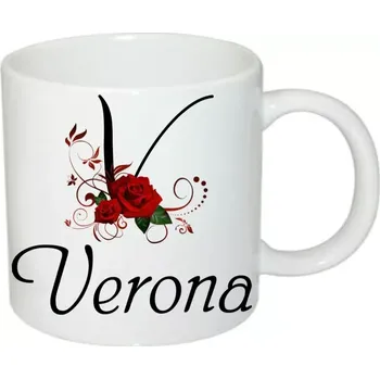 Verona hrnek se jménem (hrneček s dámským jménem )