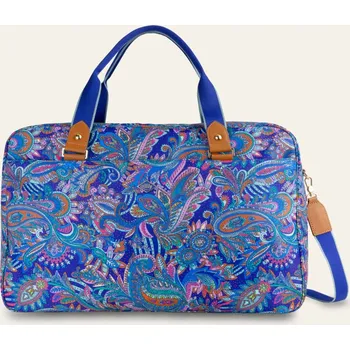 Cestovní taška Oilily Everly Paisley Wynona Weekender Cestovní taška 55 cm Spectrum Blue