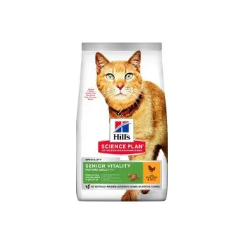 Pro kočku Hill's Science Plan Feline Adult 7+ Senior Vitality Chicken Dry 7 kg