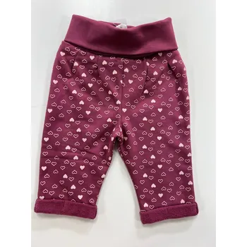 Jacky Tepláky vínové barvy Velikosti: 62