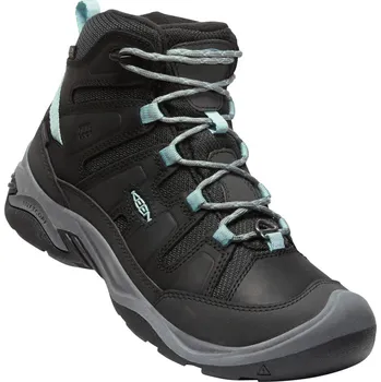 Dámská sportovní obuv KEEN CIRCADIA MID POLAR W Dámské trekové boty black/cloud blue 40 10037728KEN01S95