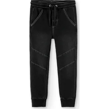 Chlapecké kalhoty Kalhoty denim - černá barva, Boboli Velikosti: 172