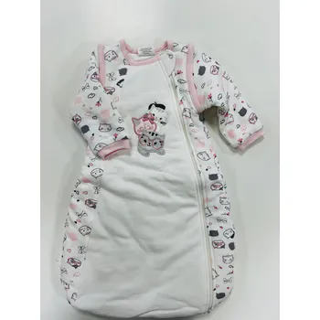 Spací pytel pro miminko Jacky Spací pytel pro miminko s kočičkami Velikosti: 62