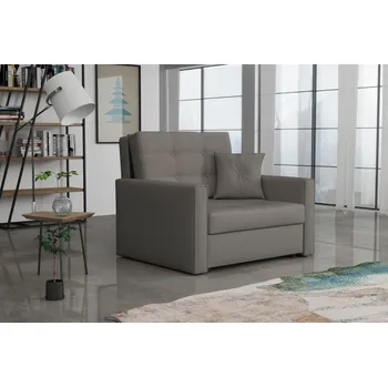 Křeslo Rozkládací křeslo Vivian Lux I Soft šedá