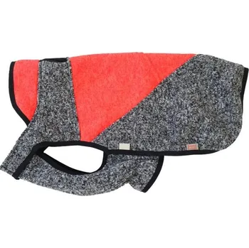 Obleček pro psa Obleček Frankie XL oranžovo-šedý 48 cm