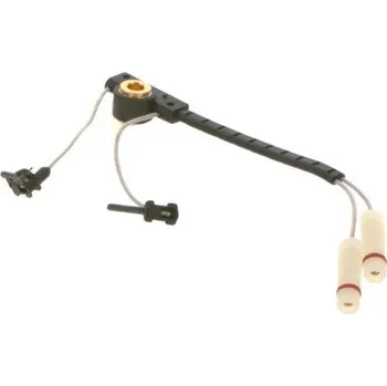 Brzdová destička Výstražný kontakt, opotřebení obložení BOSCH 1 987 474 584