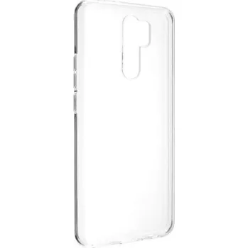 Pouzdro na mobilní telefon Kryt Xiaomi Redmi 9 silikon 1 mm průhledný (obal neboli pouzdro na Xiaomi Redmi 9)
