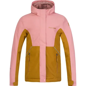 Dívčí oblečení Dětská bunda HANNAH VALA JR ROSETTE/GOLDEN BROWN 146-152