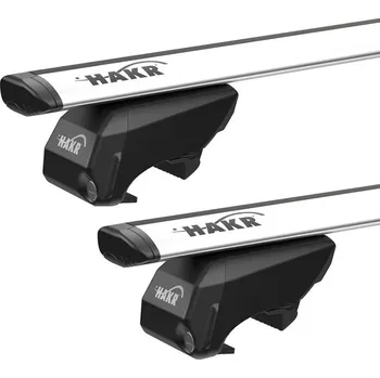 Příčník na automobil Hakr Střešní nosiče Volkswagen Tiguan II (2016 - 2024) na podélníky - WING