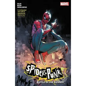 Komiks pro dospělé Spider-Punk: Battle of the Banned - Justin Mason (Ilustrátor), Olivier Coipel (Ilustrátor), Cody Ziglar Marvel