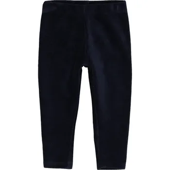 Dívčí legíny Legíny, manšestr, tmavě modré, dívky, Boboli Velikosti: 128