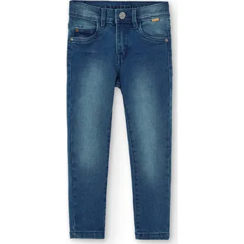 Dívčí kalhoty Kalhoty džíny, modré , Boboli Velikosti: 162