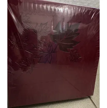 Fotoalbum Gedeon Fotoalbum 10x15/200foto KD-46200 Rope vínové listy - 2 POSLEDNÍ KUSY -