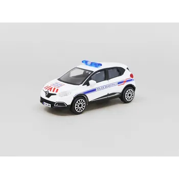 autíčko Renault Captur Městská Policie 1:43 Renault Police - kovový model auta