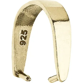 Souprava šperků Stříbrná šlupna s rhodiem pozlacená P99044