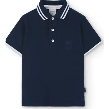 Chlapecké tričko Polo tričko tmavě modrá barva, kluk, Boboli Velikosti: 92