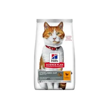 Pro kočku Hill's Science Plan Feline Adult Sterilised Chicken Dry 15 kg