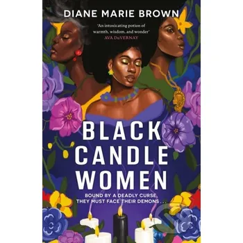 Beletrie pro dospělé Black Candle Women - Diane Marie Brown Headline Book