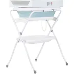 CHIPOLINO Vanička s přebalovací podložkou a stojanem Fiore Blue