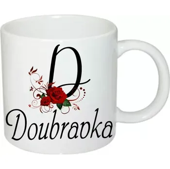 Doubravka hrnek se jménem (hrneček s dámským jménem )