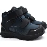 Zimní softshelové boty American Club 811/23 černé petrol Velikost: 29