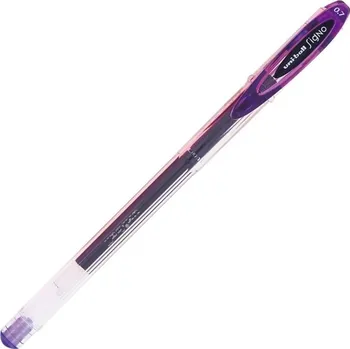 UNI SIGNO gelový roller 0,7mm, fialový