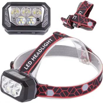 Čelovka Dobíjecí čelovka s pohybovým senzorem SQ-870