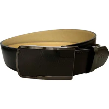 Opasek Pánský společenský opasek BEST JEANS A16/020/60 Black Délka: 95