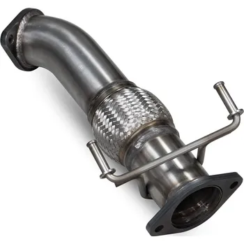 přední Flex Pipe Scorpion pro Hyundai i30N Performance (bez GPF), Veloster N stříbrná