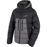 Husky Pánská péřová bunda Durra M black/grey (Velikost: L)