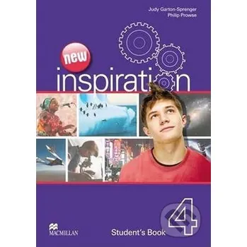 Cizí jazyk New Inspiration 4: Student´s Book - Judy Garton-Sprenger MacMillan