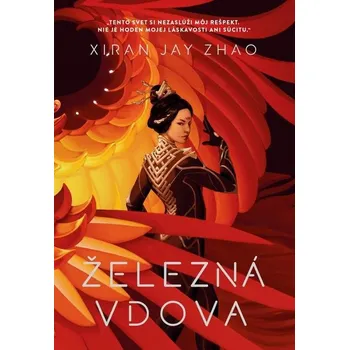 Kniha Železná vdova