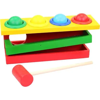 zatloukačka Dřevěná zatloukačka 20 x 8 x 8,5 cm