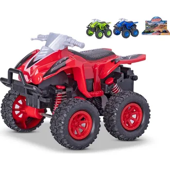 Dětské elektrovozidlo Čtyřkolka 8,5 cm zpětný chod - mix barev (červená, zelená, modrá)