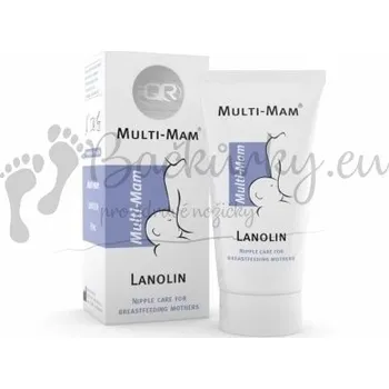 Pleťový krém Multi Mam Lanolin 30 ml