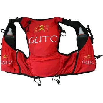 turistický batoh Guto UltraFun GUTO červená, velikost M - super lehký batoh / běžecká a turistická vesta, EAN 5909876571131