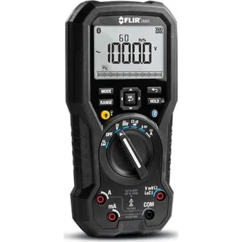 Multimetr Multimetr Ruční 10A ac 1000V ac, číslo modelu: DM93-2 FLIR