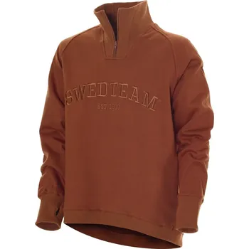 Pánská mikina Swedteam LAKESIDE mikina se zipem cihlová Velikost: S