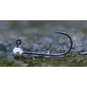 Rybářský háček Bezprotihrotové jigové háčky s hlavičkou RedBass Sickle #4 - 19 mm, 5,0 g